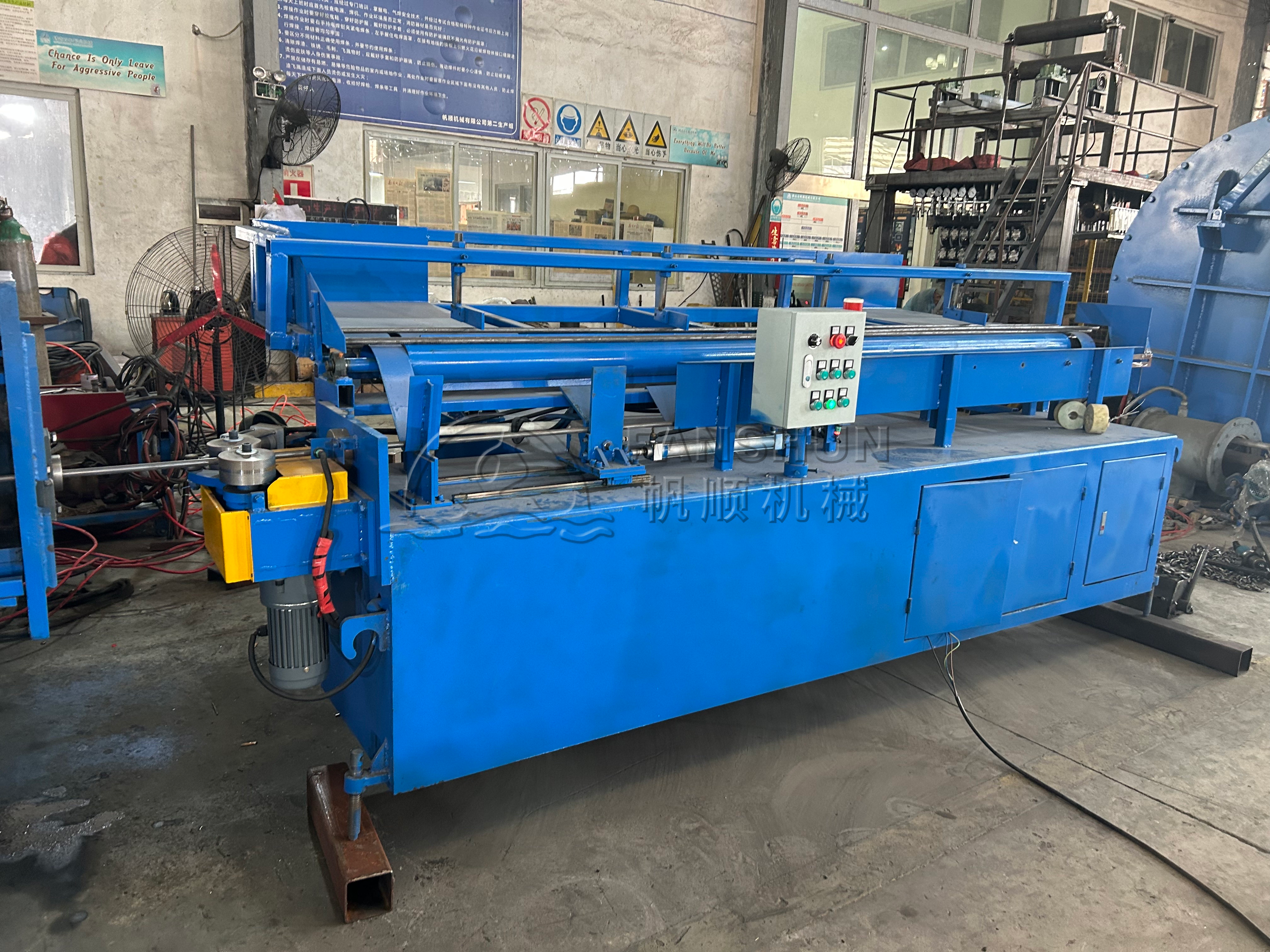 Copper Bar Surface Cleaning Machines