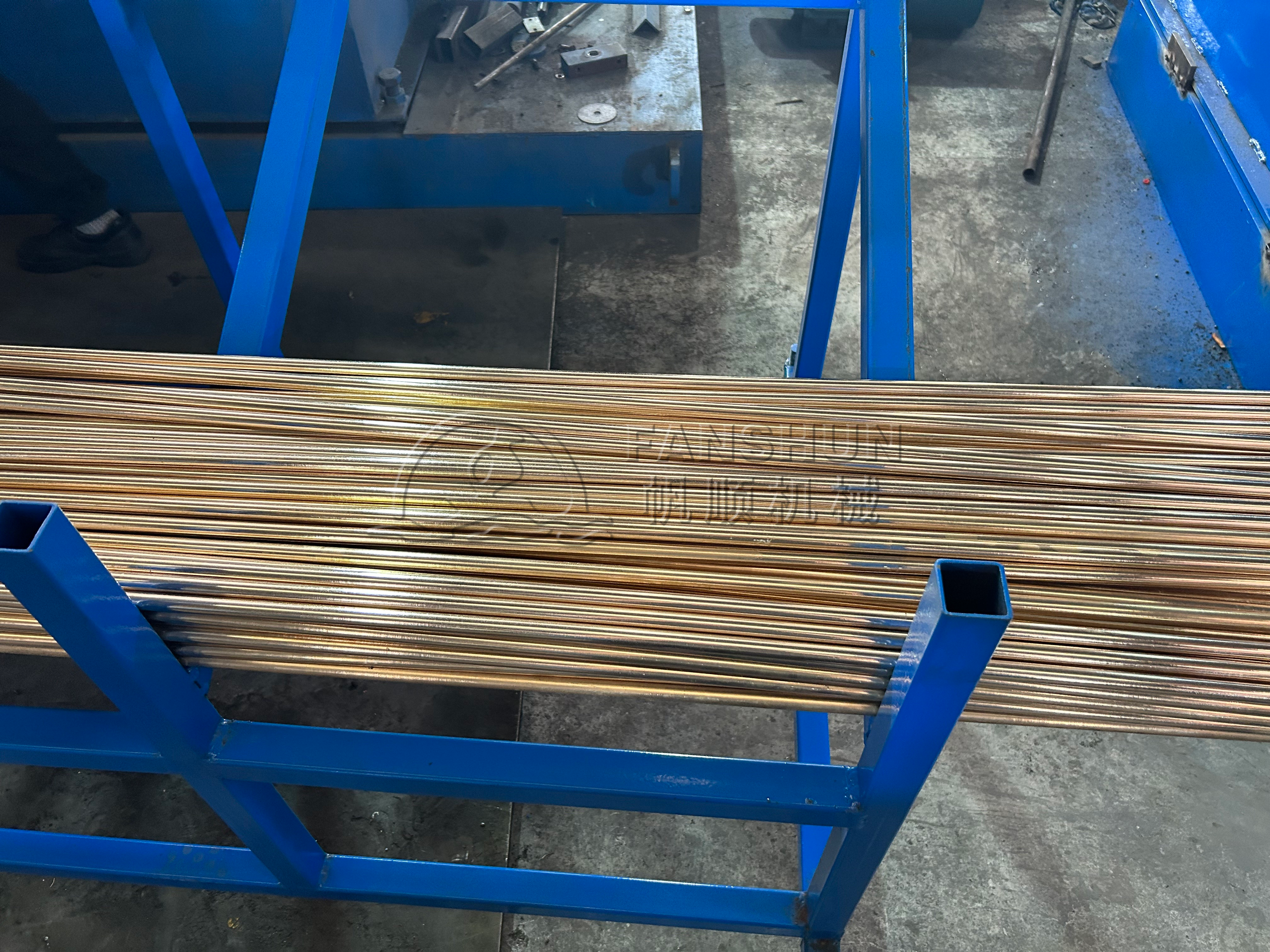Copper Bar Deburring Machines