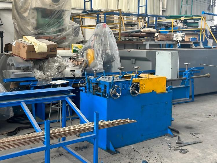 Can the Horizontal Two-Roller Straightening Machine Really Straighten Metal Bars Efficiently?