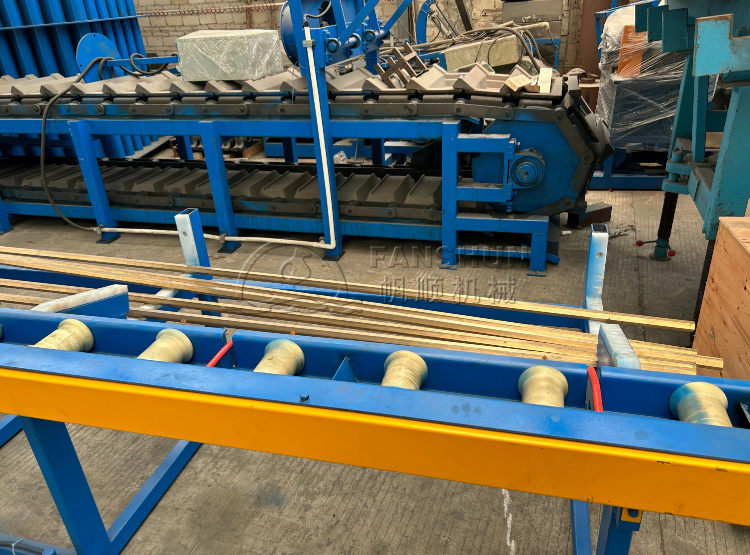 28-Roll Profile Hex Bar Leveling Machine