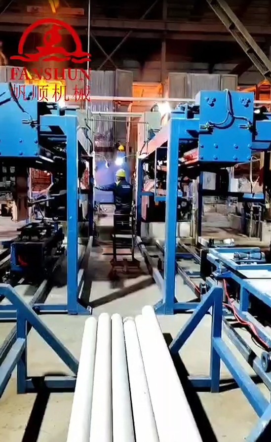 Centrifugal Casting Line for Cylinder Sleeves