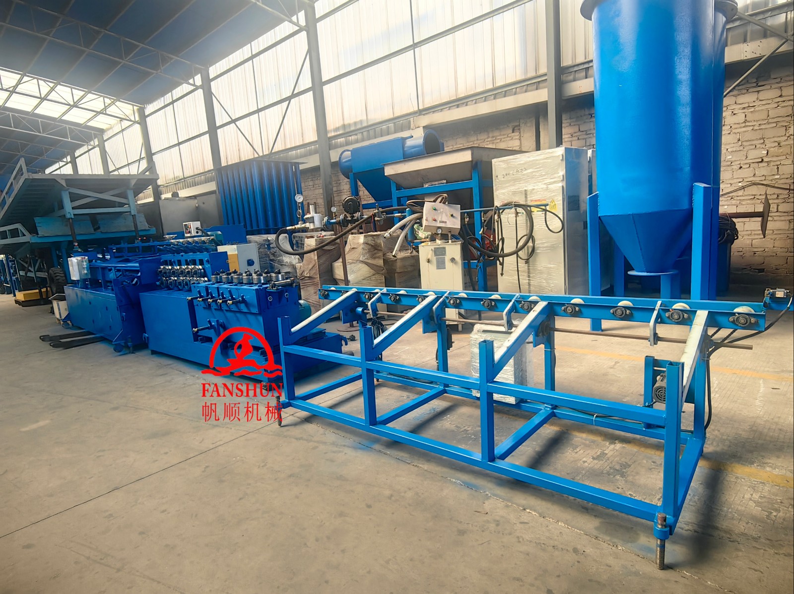 Round Bar Straightening Machine