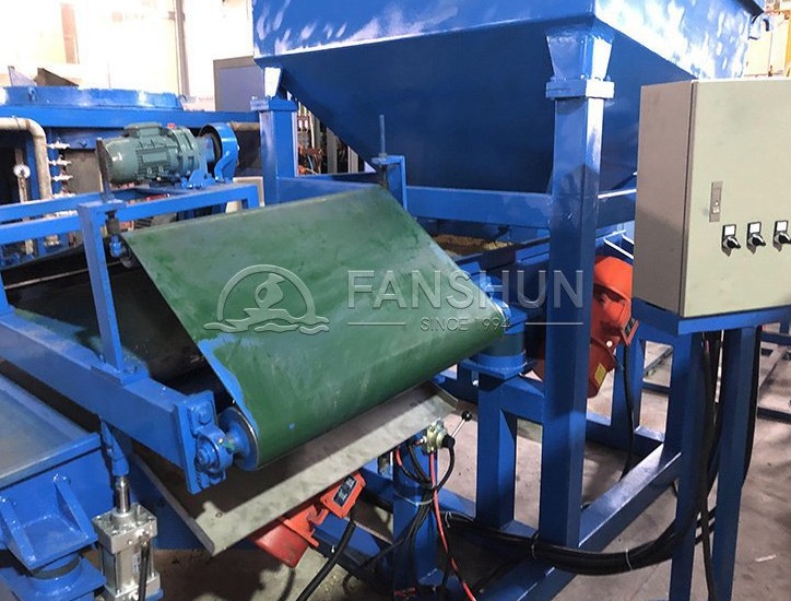 Iron Scrap Separator