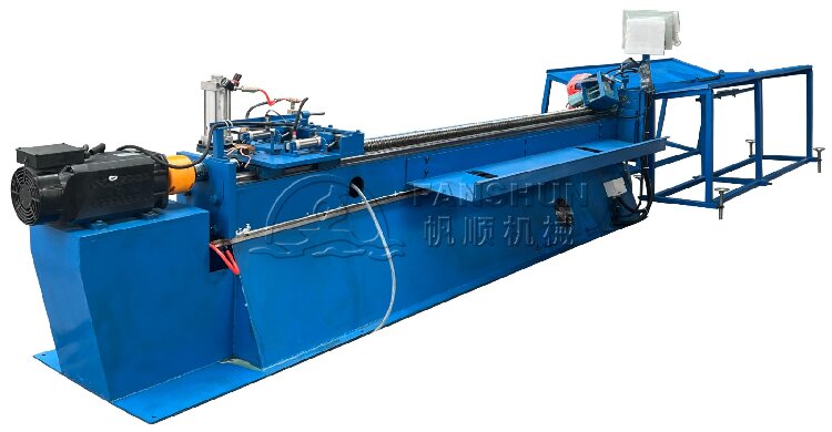 Why are more and more manufacturers choosing automatic feeding double-rod drawing machines?