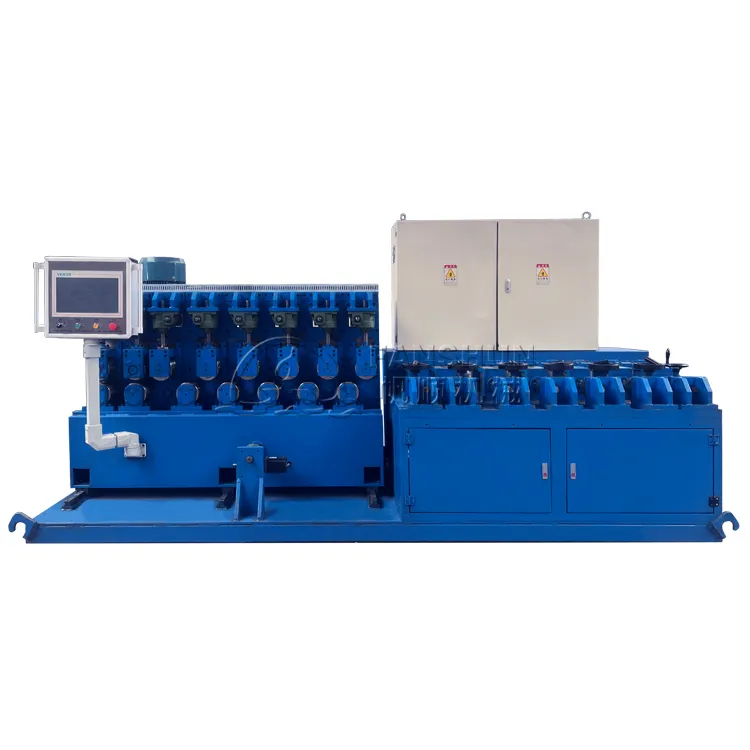 28-Roller Servo Vertical-Horizontal Straightening Machine
