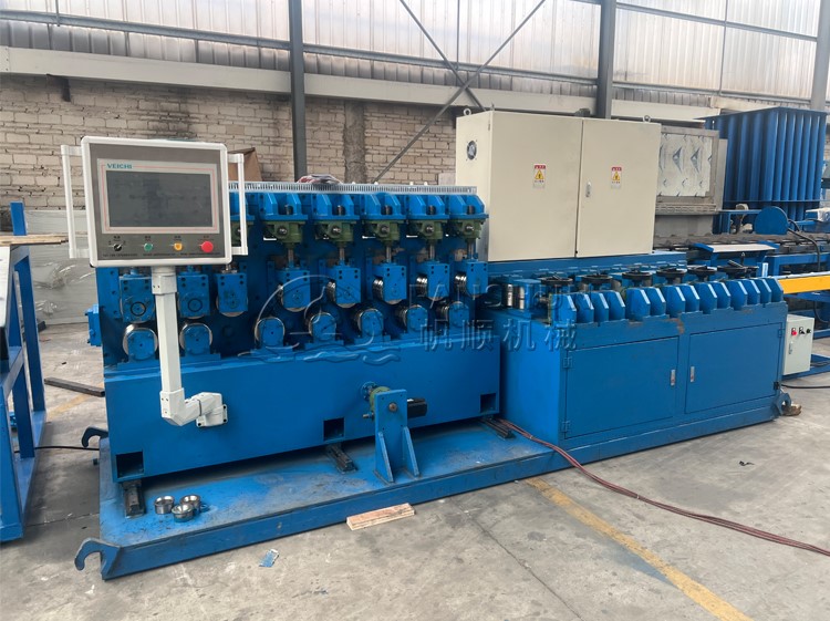 28-Roller Servo Vertical-Horizontal Straightening Machine