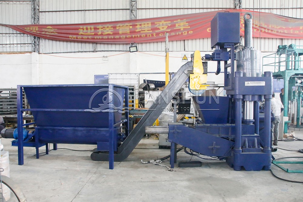 briquetting machine