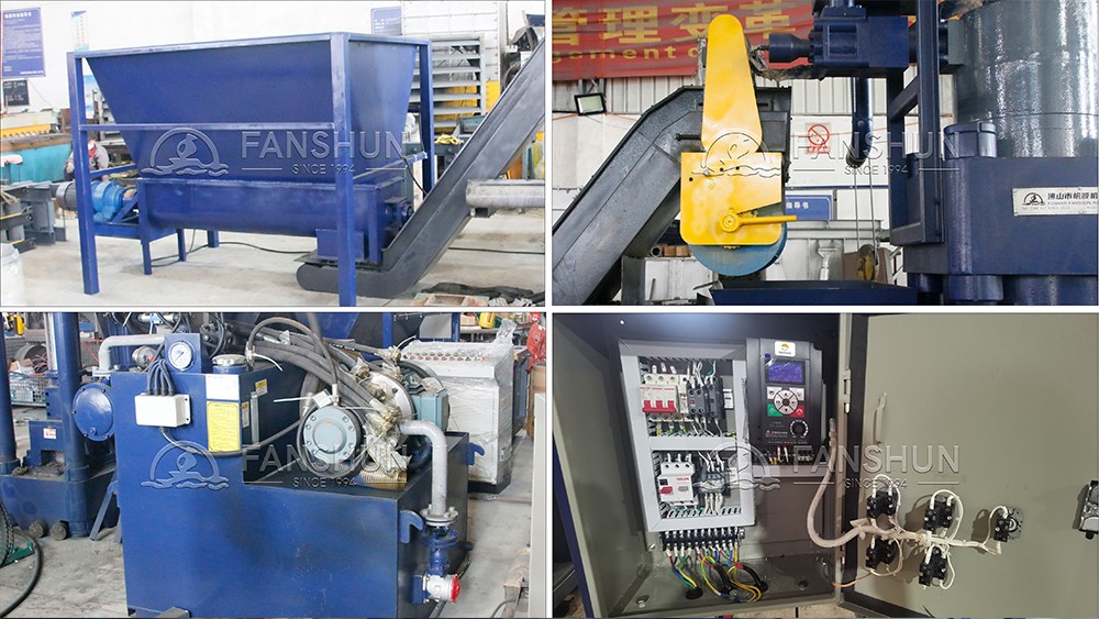 briquette press machine