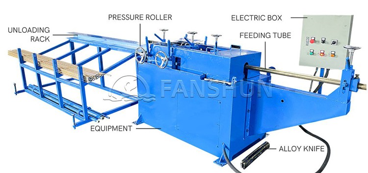 Precision Straightening Machine