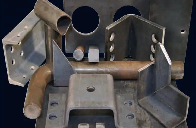 Integrated Punch and Shear Machine