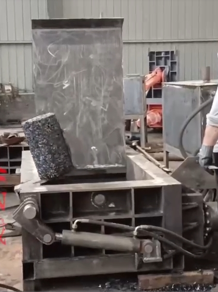Block Baler