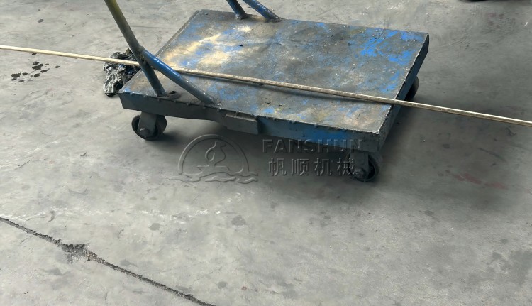 Brass Round bar Straighten Machine