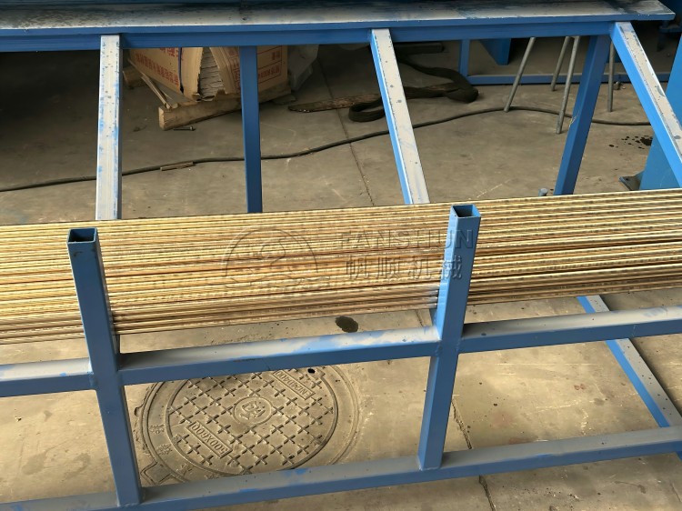 straightening machine