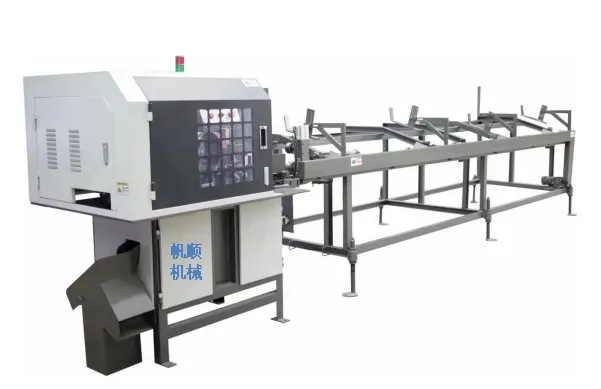 How Does an Automatic Copper Rod Cutting Machine Improve Production Efficiency?