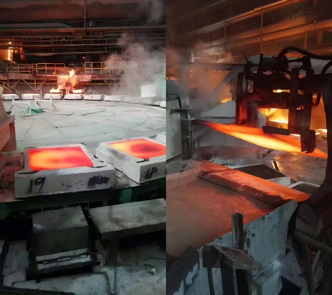 copper anode plate