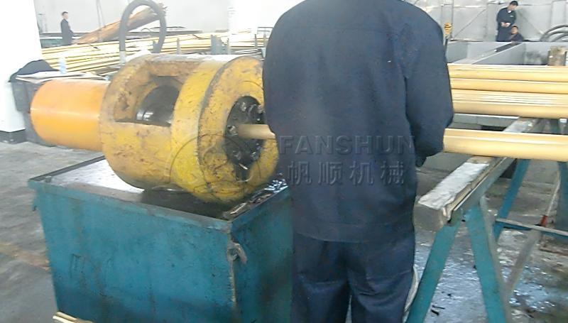 What Role Does the Press Head Machine Play in the Copper Tube Production Line?