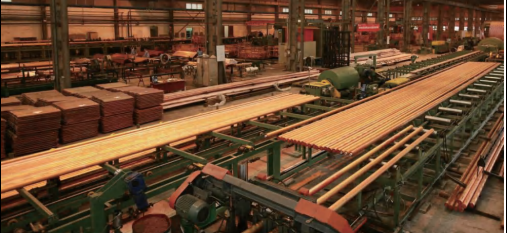 How Does a Brass Rod Horizontal Continuous Casting Production Line Work?