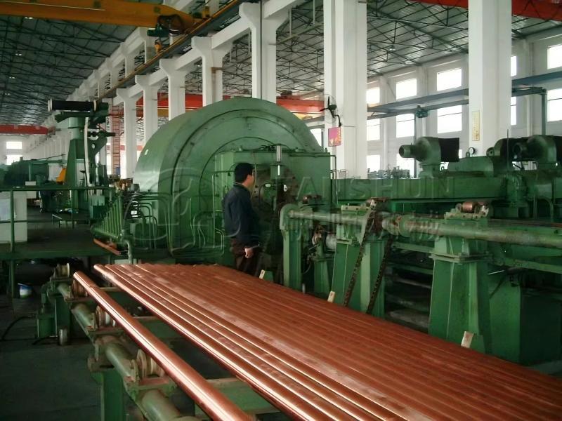 Can a tube rolling machine really meet the production requirements for copper pipes of different specifications?
