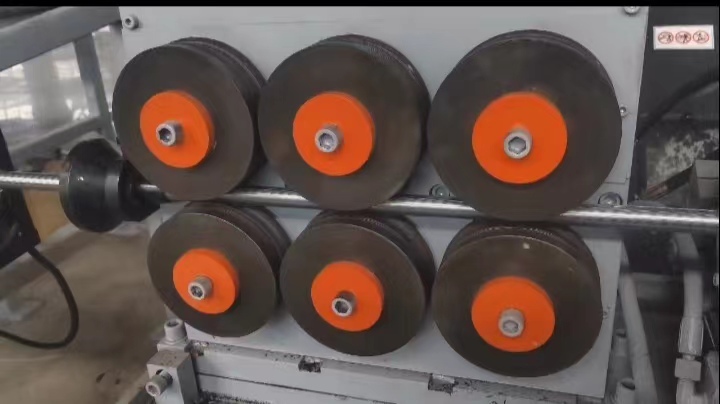 Round Bar Peeling Line Round Bar Peeling Line