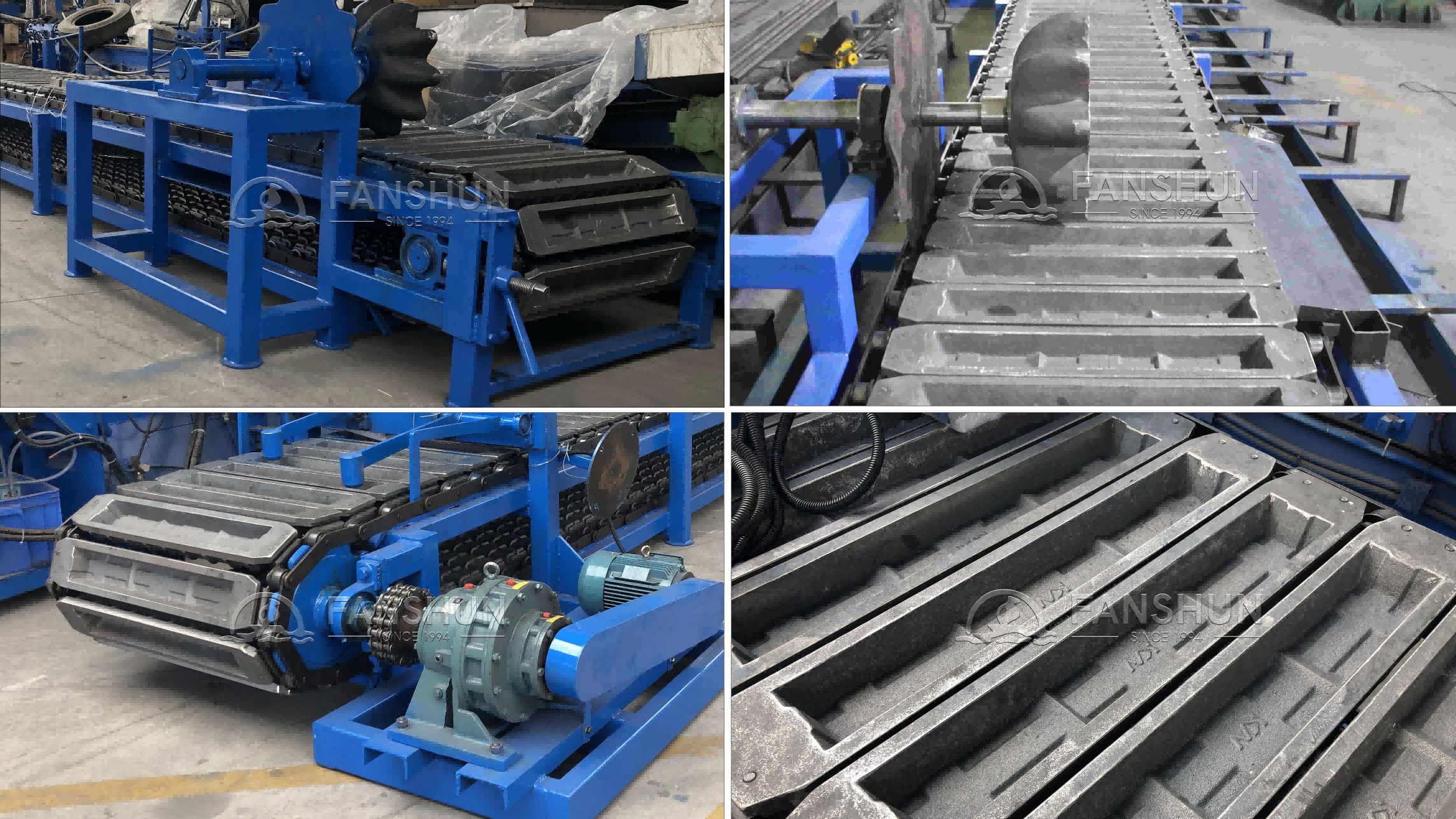 Ingot Casting Machine Ingot Casting Machine