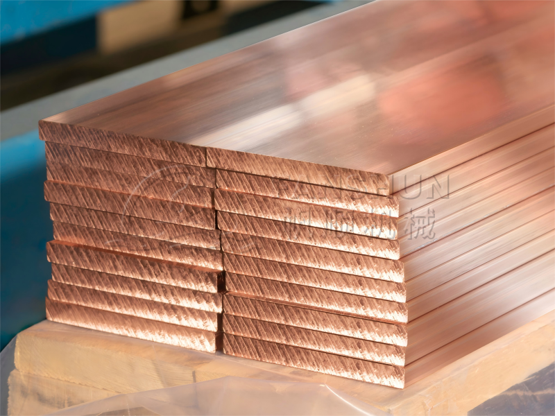 How can copper busbar production efficiency be significantly improved? Can this horizontal casting line do it?