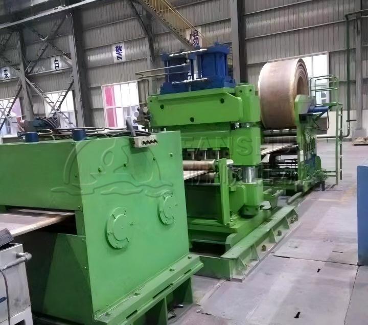 Horizontal casting production line