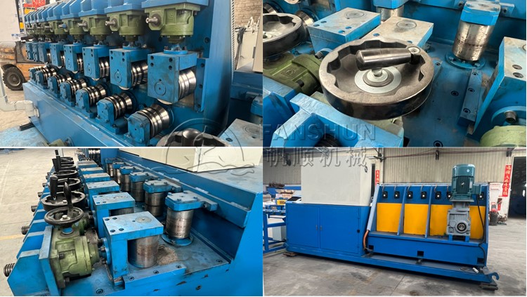 Servo Vertical–Horizontal Straightening Machine Servo Vertical–Horizontal Straightening Machine