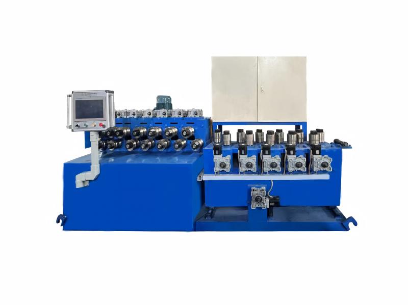 Are special-shaped bars difficult to straighten? Why can the servo vertical–horizontal straightening machine handle them with ease?