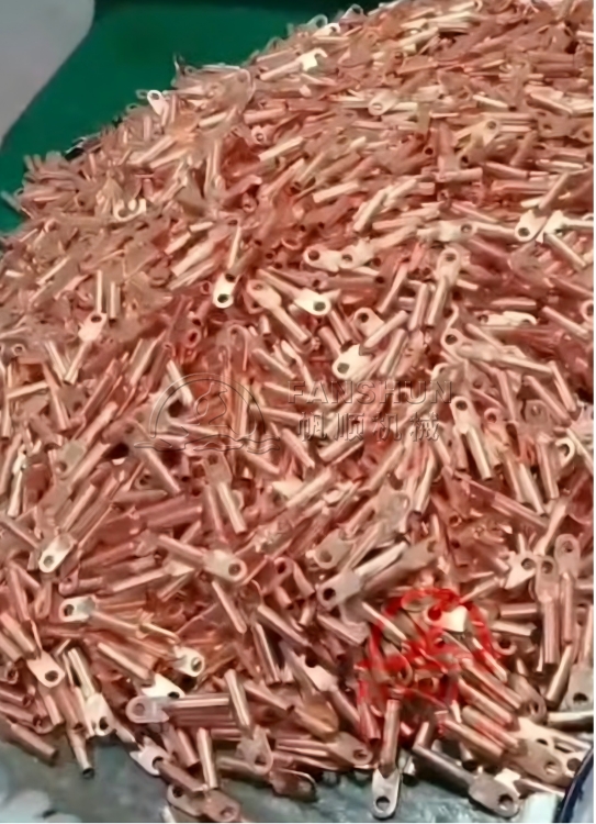 How does a copper wire nose production line achieve high-efficiency automation?