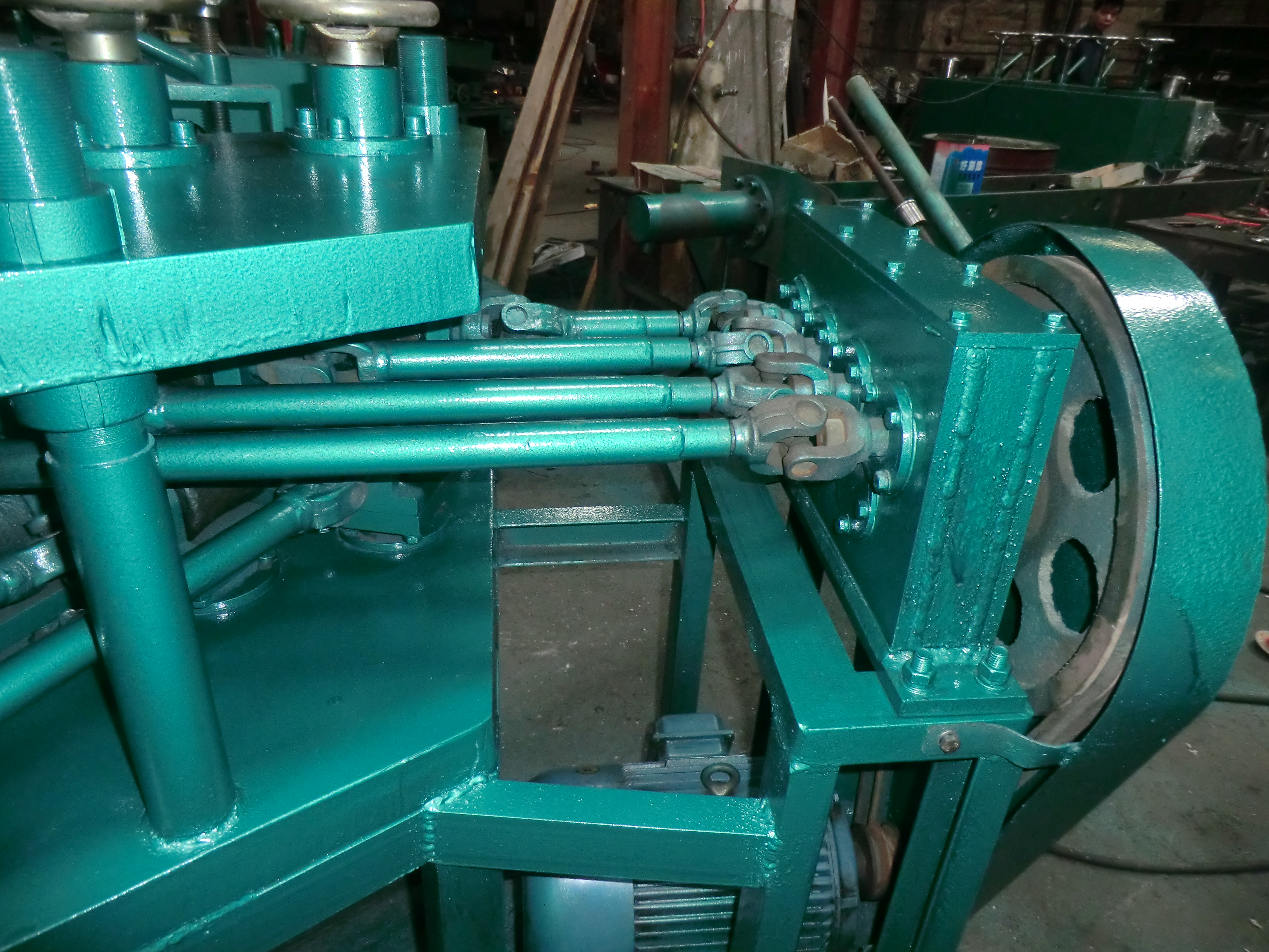 high precision straightening machine