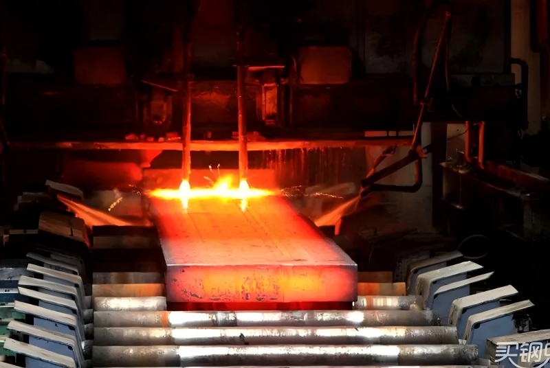 What advantages does a downward semi-continuous casting production line offer in improving product quality?