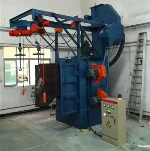 How to Choose the Right Shot Blasting Machine for Your Factory?