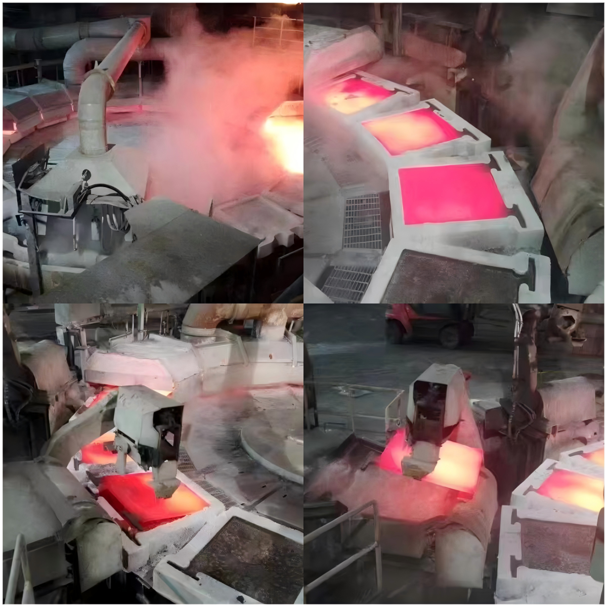 Anode Plate Casting Line