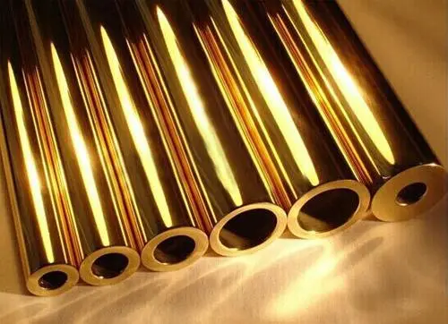 What are the advantages of a brass tube production line? How does it improve compared to traditional manufacturing processes?