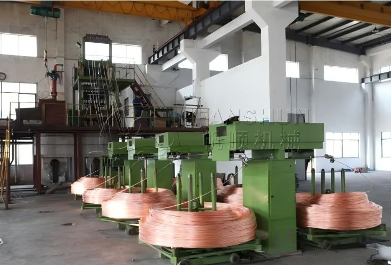 Copper Wire & Cable Production Line