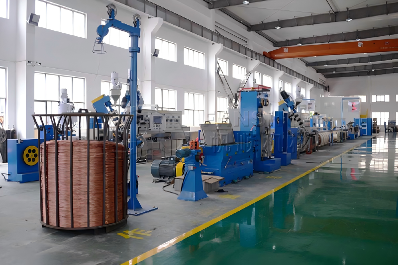 Copper Wire & Cable Production Line