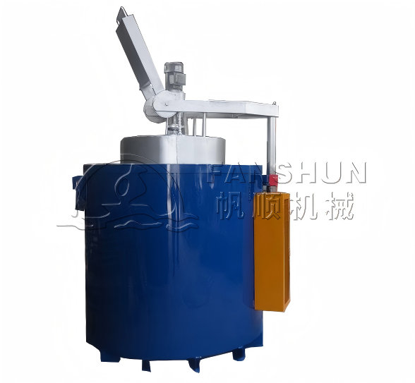 Copper wire processing machine