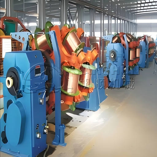 Copper wire processing machine