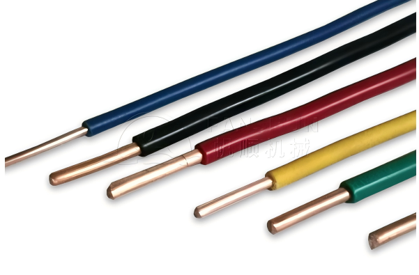 Copper wire processing machine