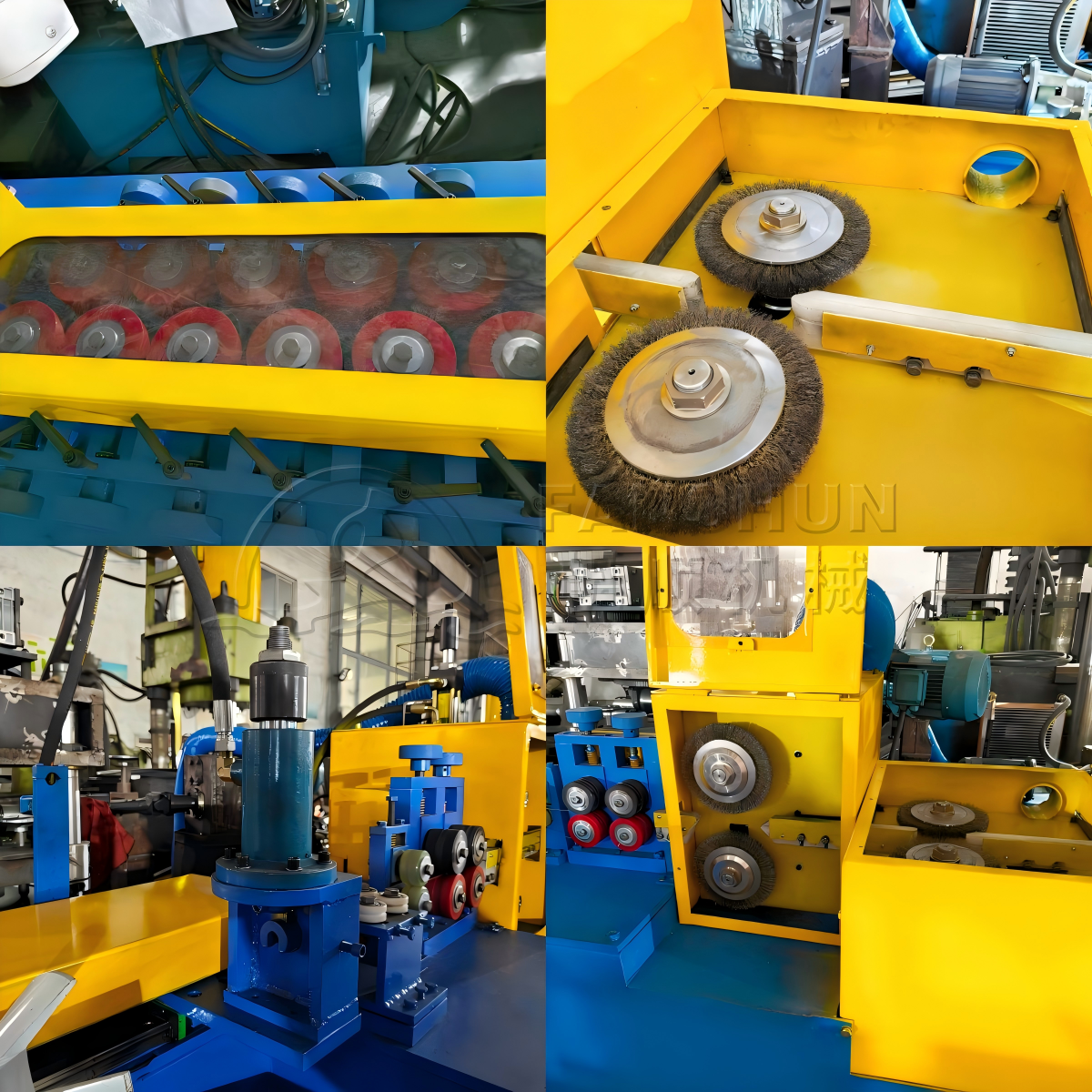 Copper Flat Wire Straightening