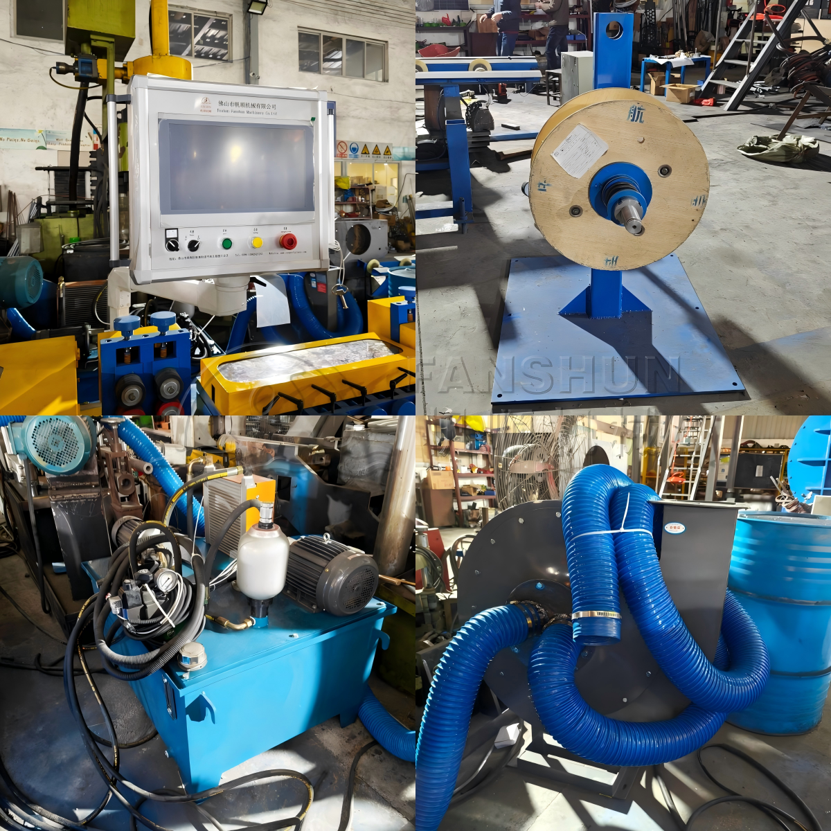 Copper Flat Wire Straightening