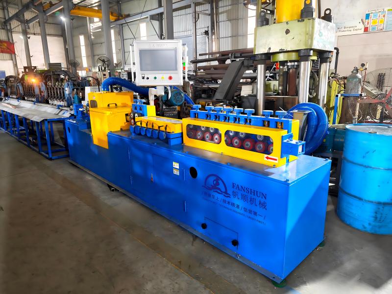 Straightening, Grinding and Cutting Machine (Vertical & Horizontal Dual-Station Synchronous Grinding Type)