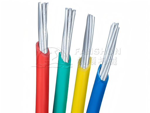 What are the core advantages of the new generation aluminum wire and cable production line equipment?