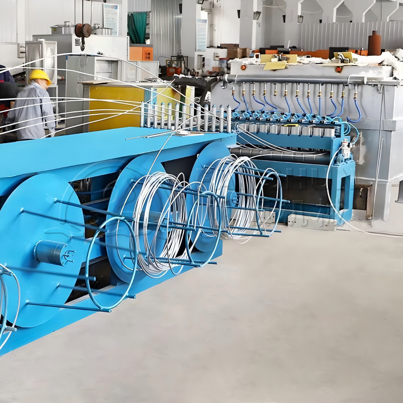 Aluminum wire and cable production line