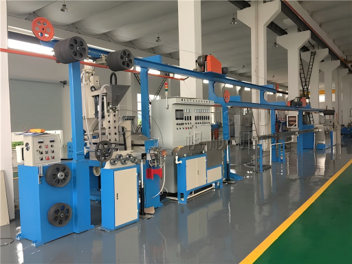 Aluminum cable manufacturing equipment
