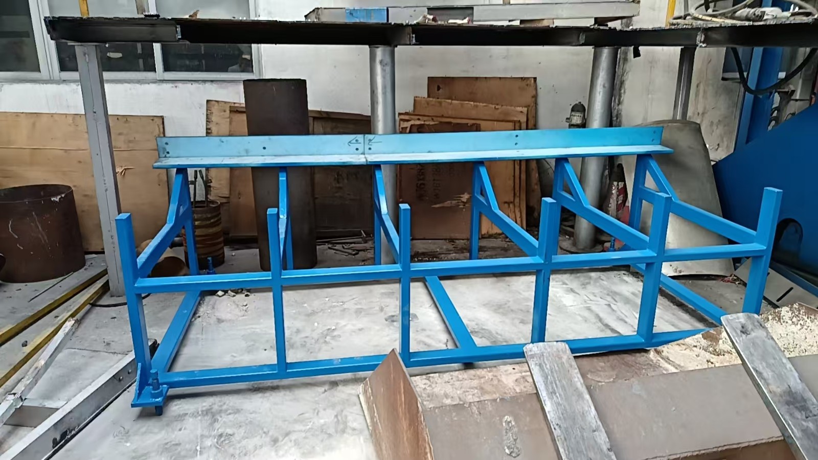 φ80 two-roll horizontal straightening machine