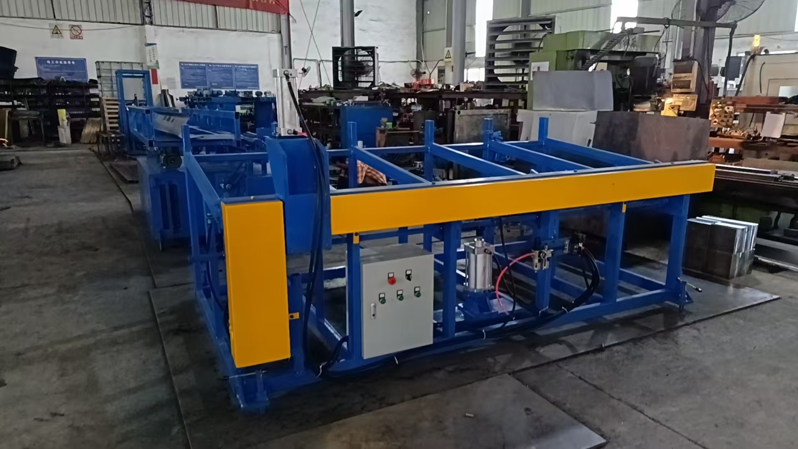 Copper Round bar Straighten Machine