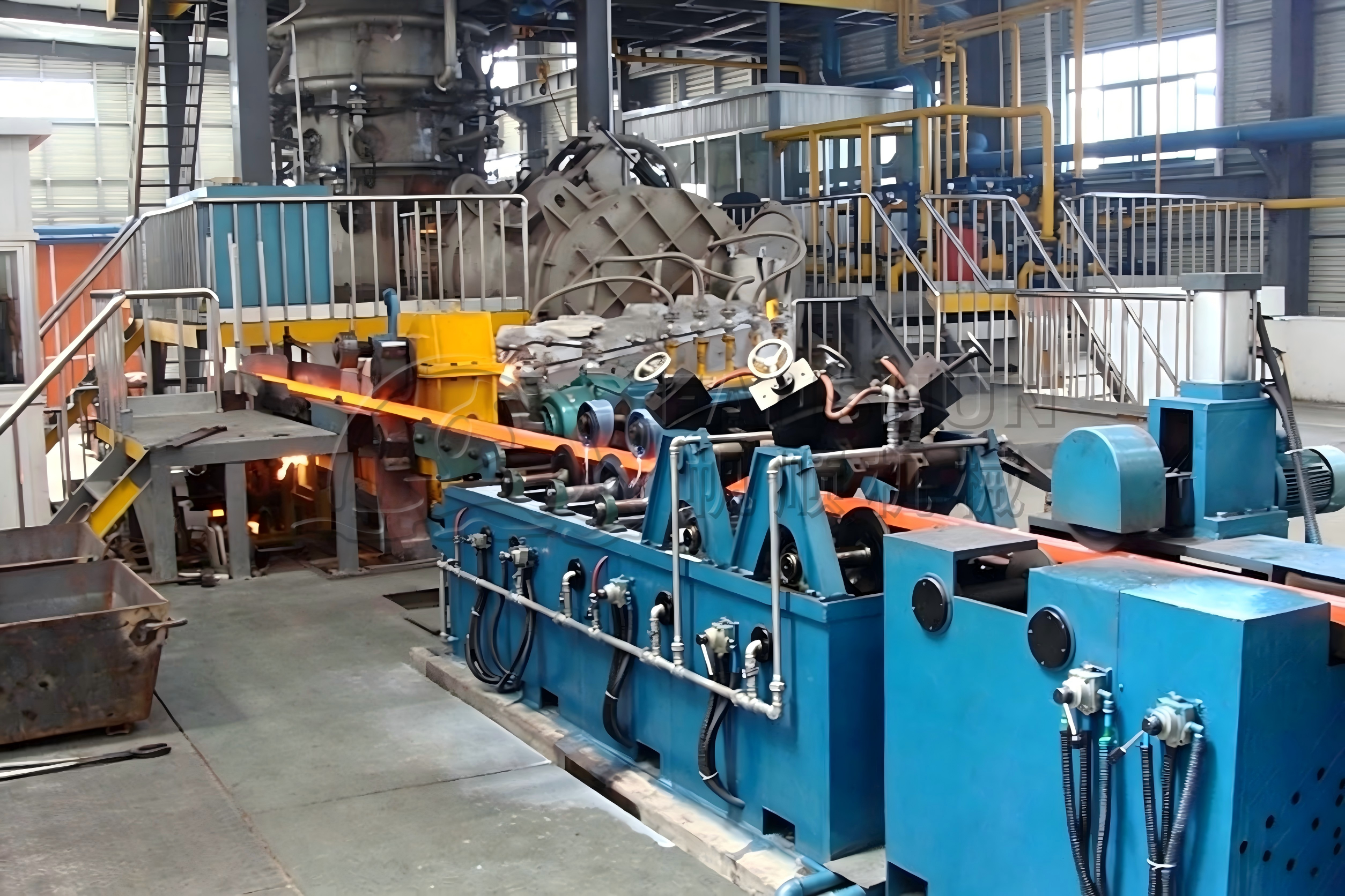 Copper Rod CCR Line