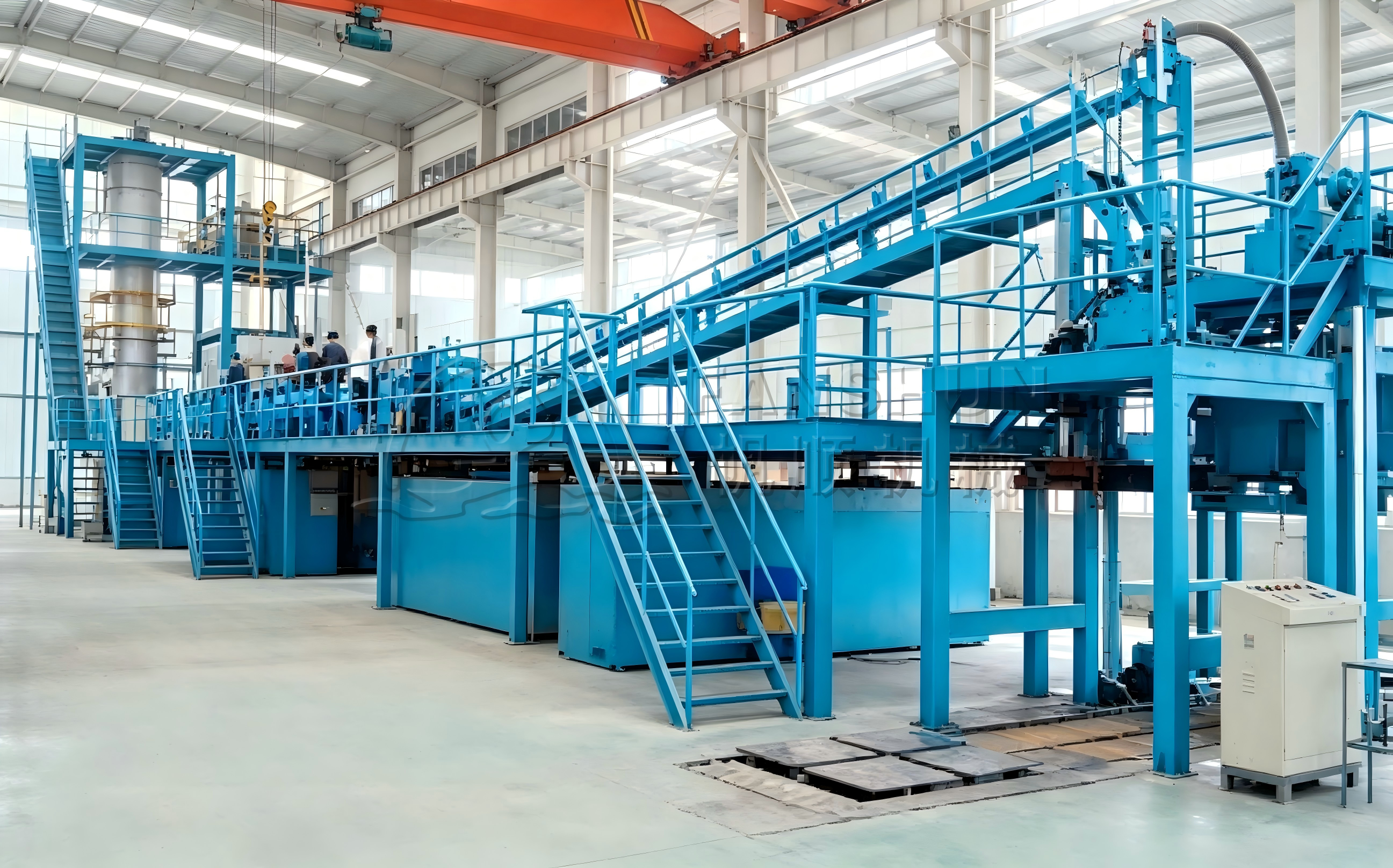 Copper Continuous Casting Machine