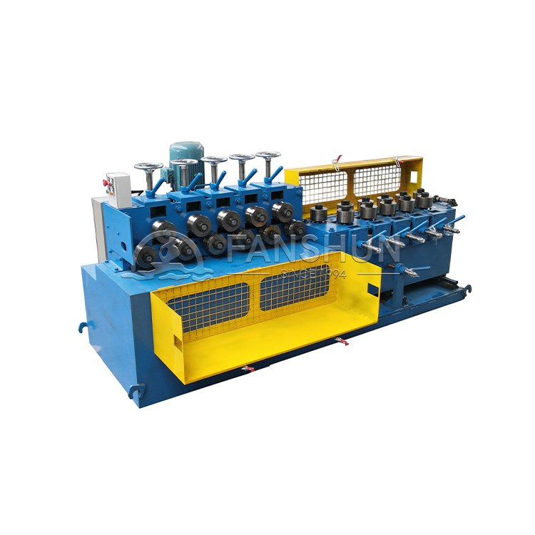 High Precision, High Efficiency, and High Stability — How Does the 22-Roll Vertical and Horizontal Straightening Machine Achieve It?